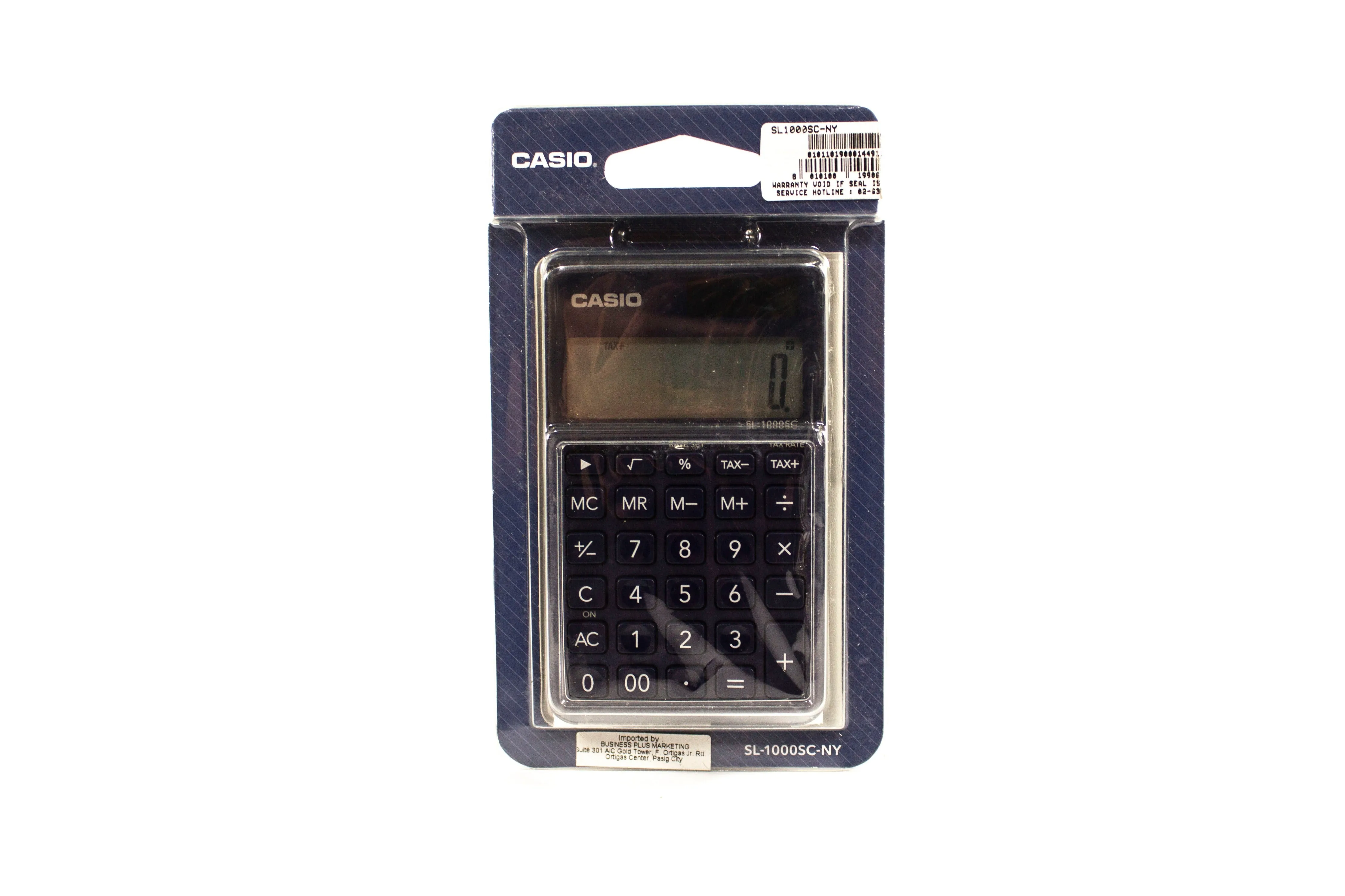 Casio Portable Calculator SL-1000SC