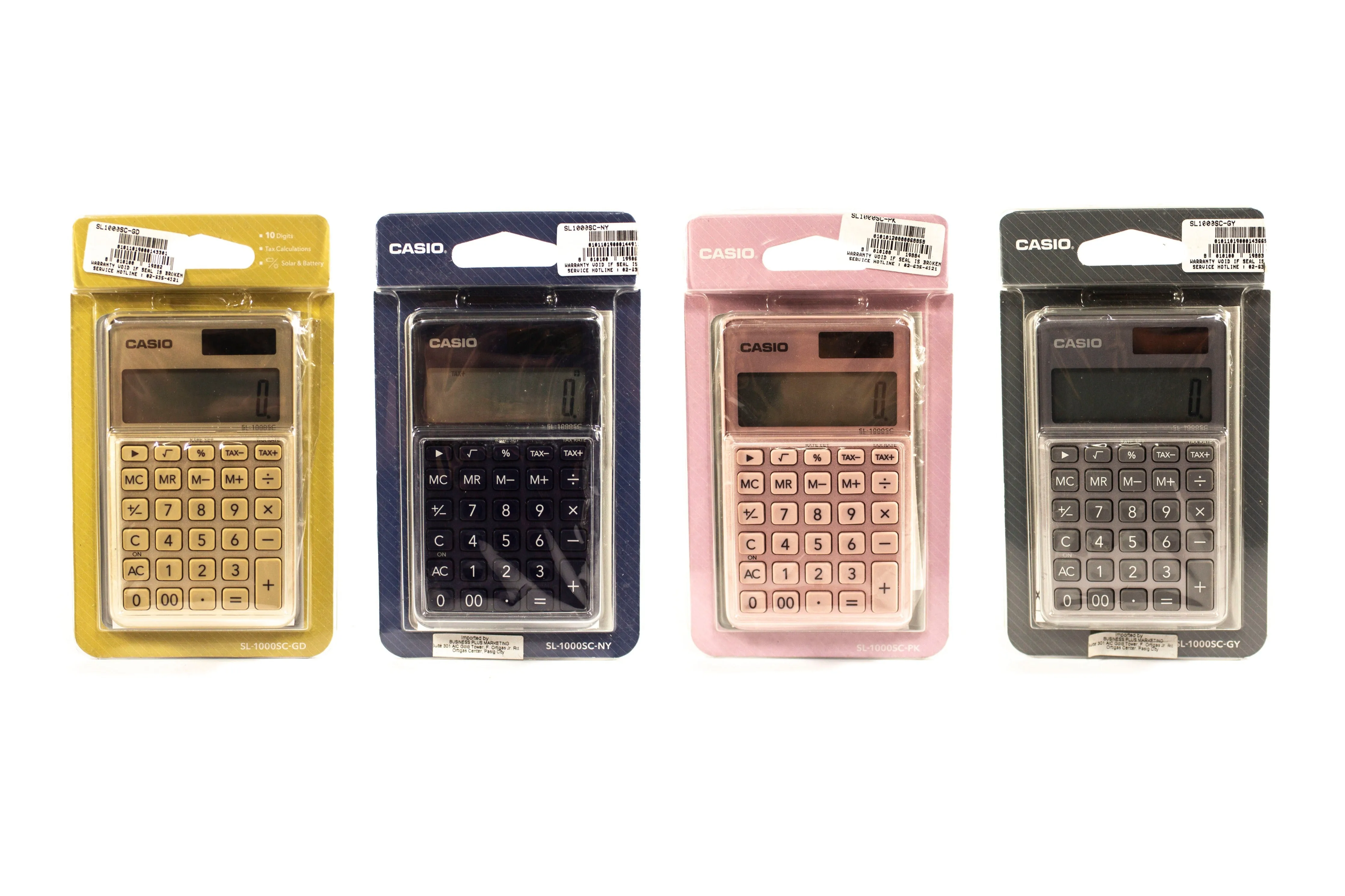 Casio Portable Calculator SL-1000SC