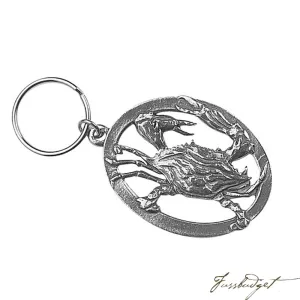 CAST CRAB KEY RING