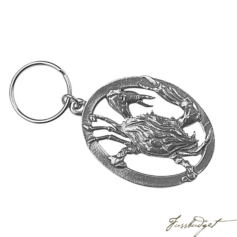 CAST CRAB KEY RING