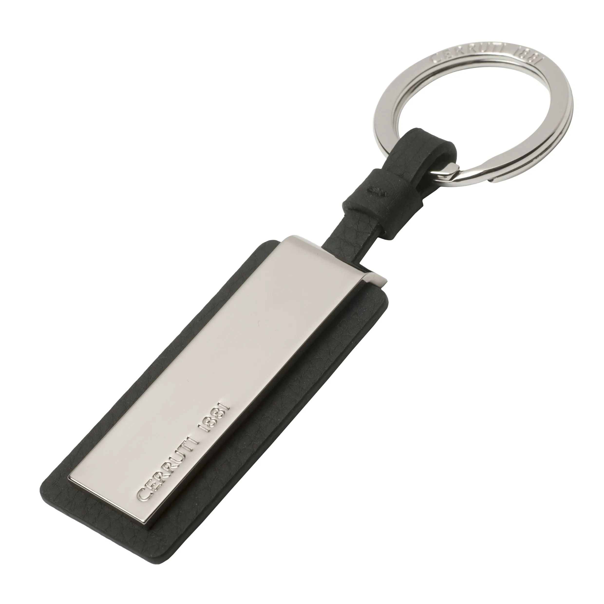 CERRUTI 1881 NAK711A - Key ring Hamilton Black