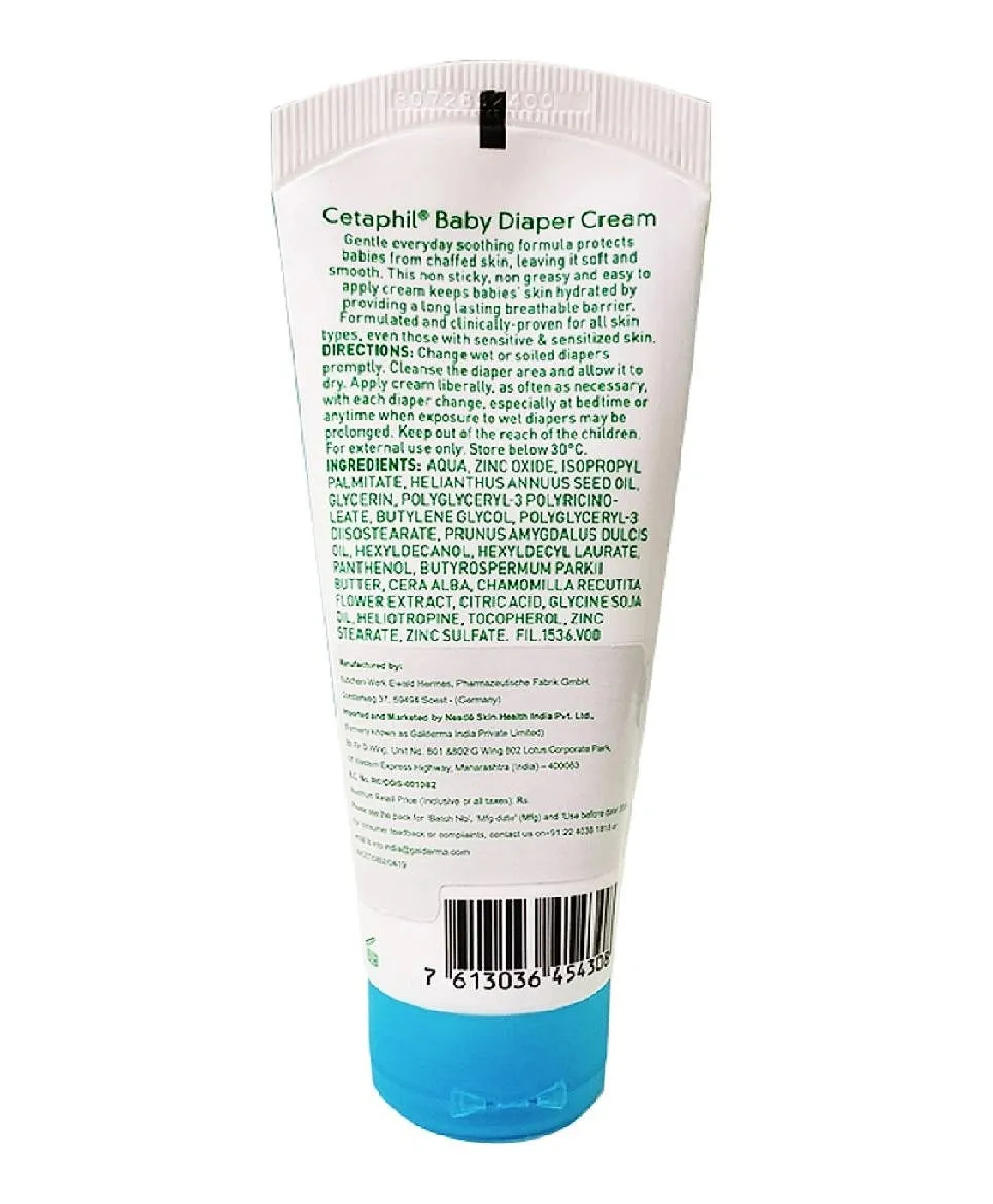 Cetaphil Diaper Cream 70g