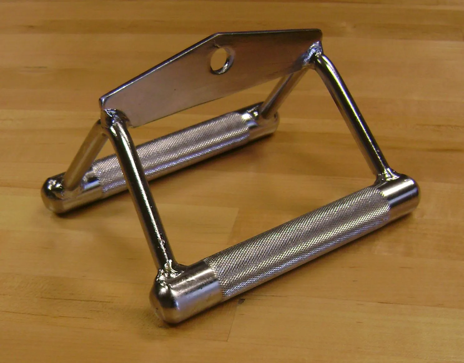 CFF DELUXE CHROMED DOUBLE D HANDLE