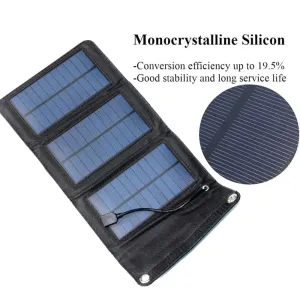 Chargeur iphone énergie solaire
