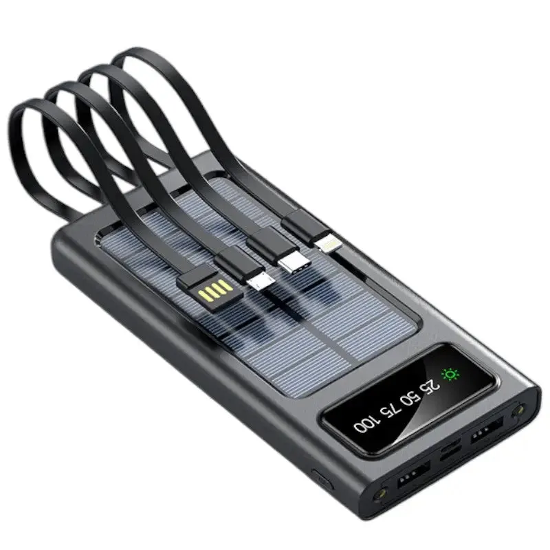 Chargeur solaire avec batterie