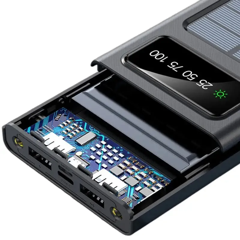 Chargeur solaire avec batterie