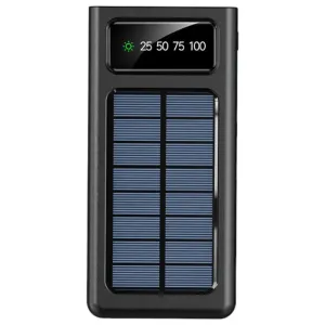 Chargeur solaire avec batterie