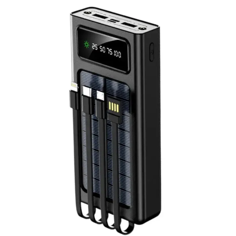 Chargeur solaire avec batterie