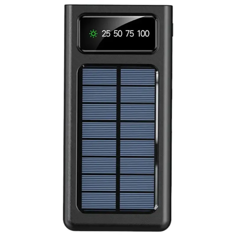 Chargeur solaire avec batterie