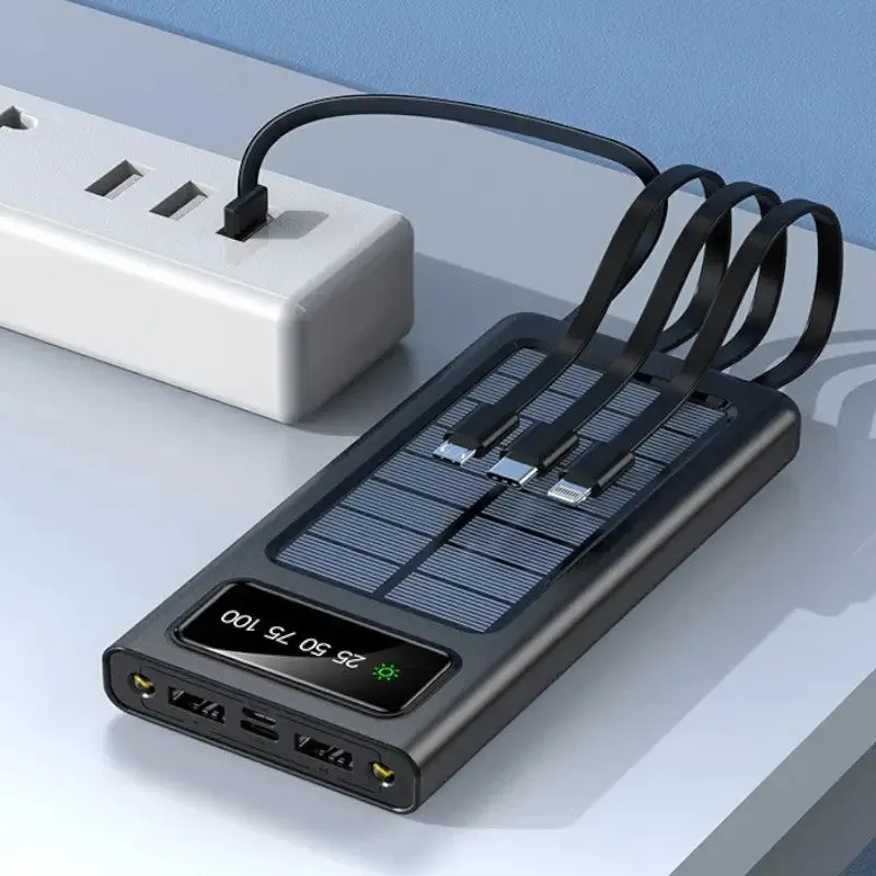 Chargeur solaire avec batterie