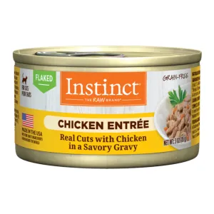 Chicken Entree Flaked