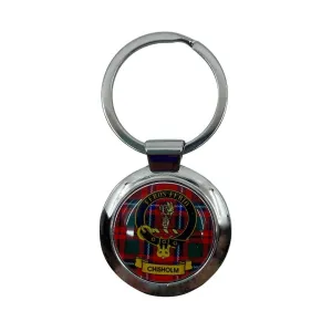 Chisholm Clan Key Fob