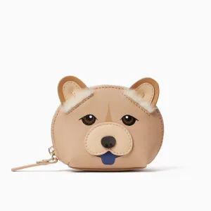 Chow Chow Year of the Dog Dumpling Coin Purse