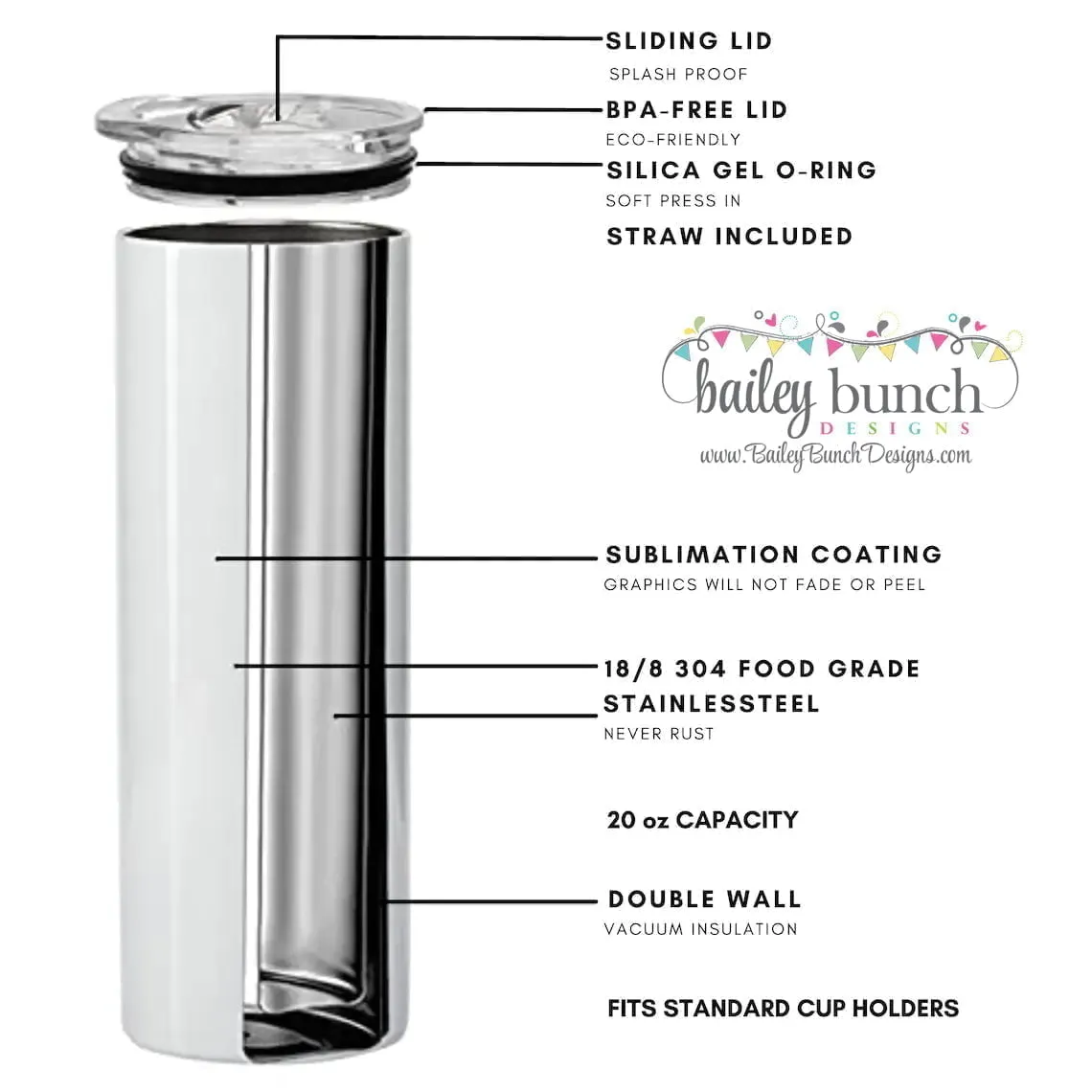 Christmas Vacation Sky Shimmer Glitter Tumbler TUMBLEGRISWOLD30520