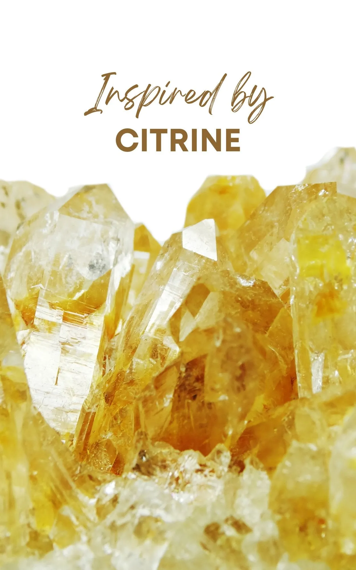 Citrine 1/4 oz Gemstone Perfume Oil Concentrate Roll-On by Sage