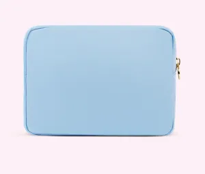 CLASSIC LARGE POUCH- PERIWINKLE