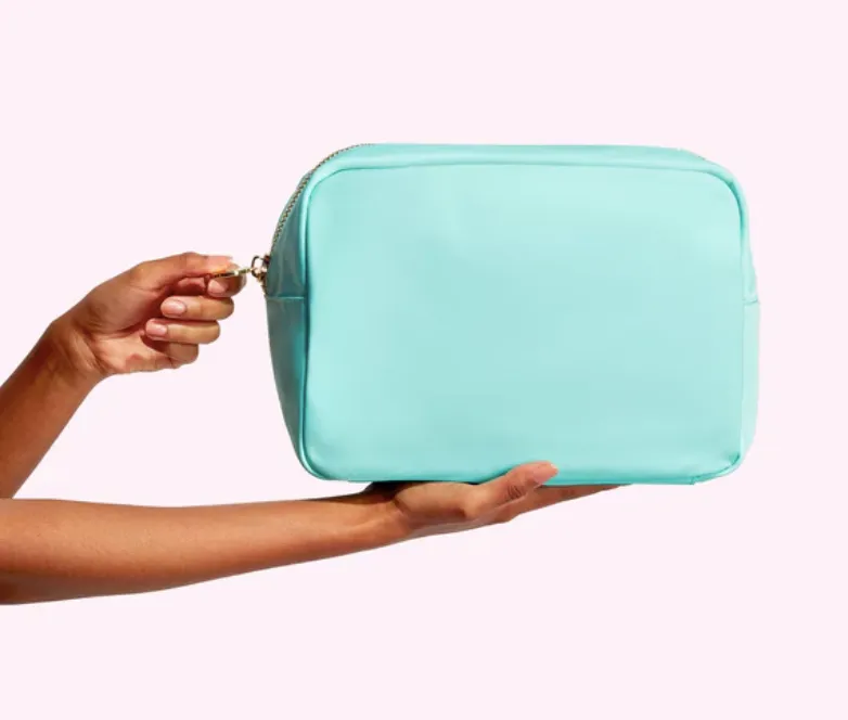 CLASSIC LARGE POUCH- PERIWINKLE