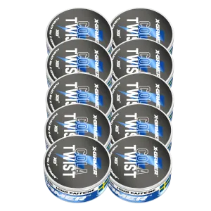 Cola Twist Energy Pouches (10 Pack/200 Pouches)