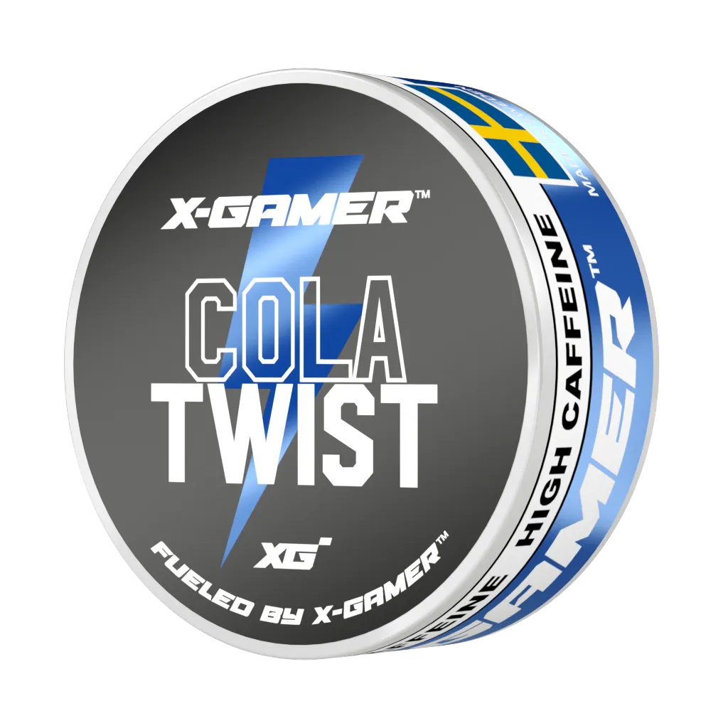 Cola Twist Energy Pouches (10 Pack/200 Pouches)