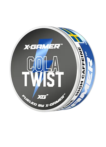 Cola Twist Energy Pouches (10 Pack/200 Pouches)