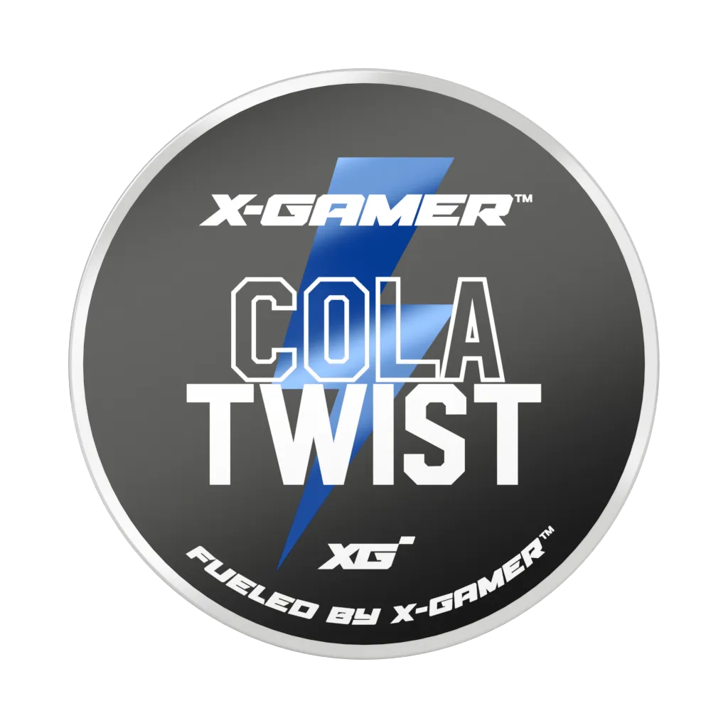 Cola Twist Energy Pouches (10 Pack/200 Pouches)
