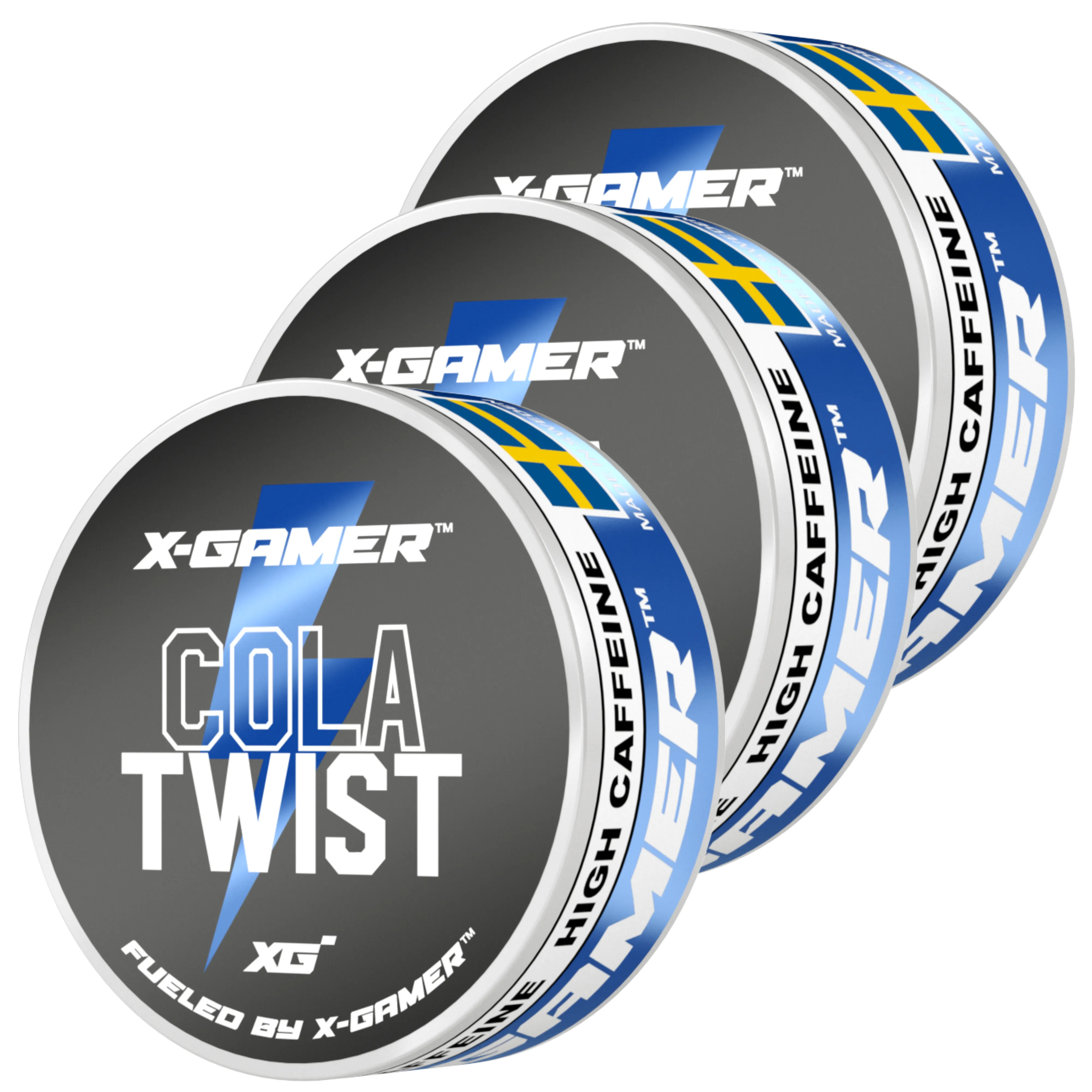 Cola Twist Energy Pouches (3 Pack / 60 Pouches)