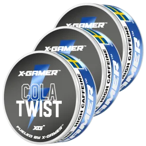 Cola Twist Energy Pouches (3 Pack / 60 Pouches)