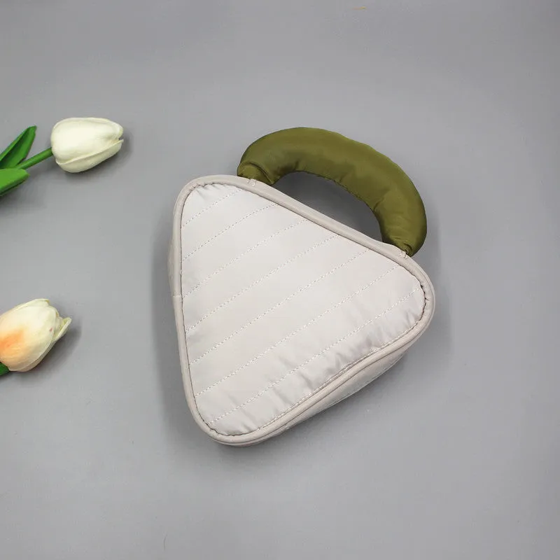 Color Large Capacity Female Portable Skin Cosmetic Bags
