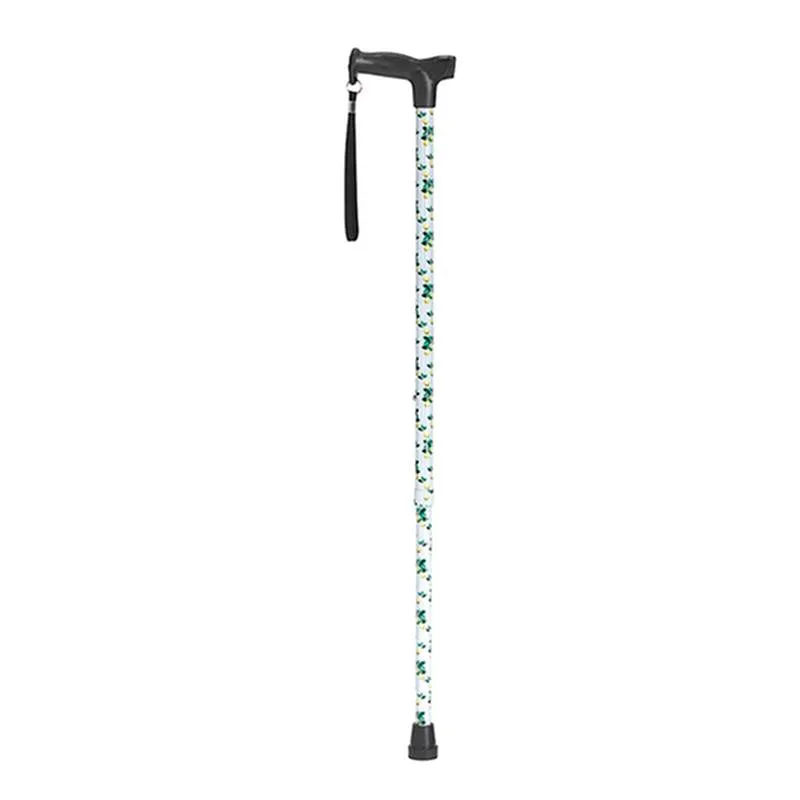 Comfort Grip T Handle Cane, Lemons - 1 Each