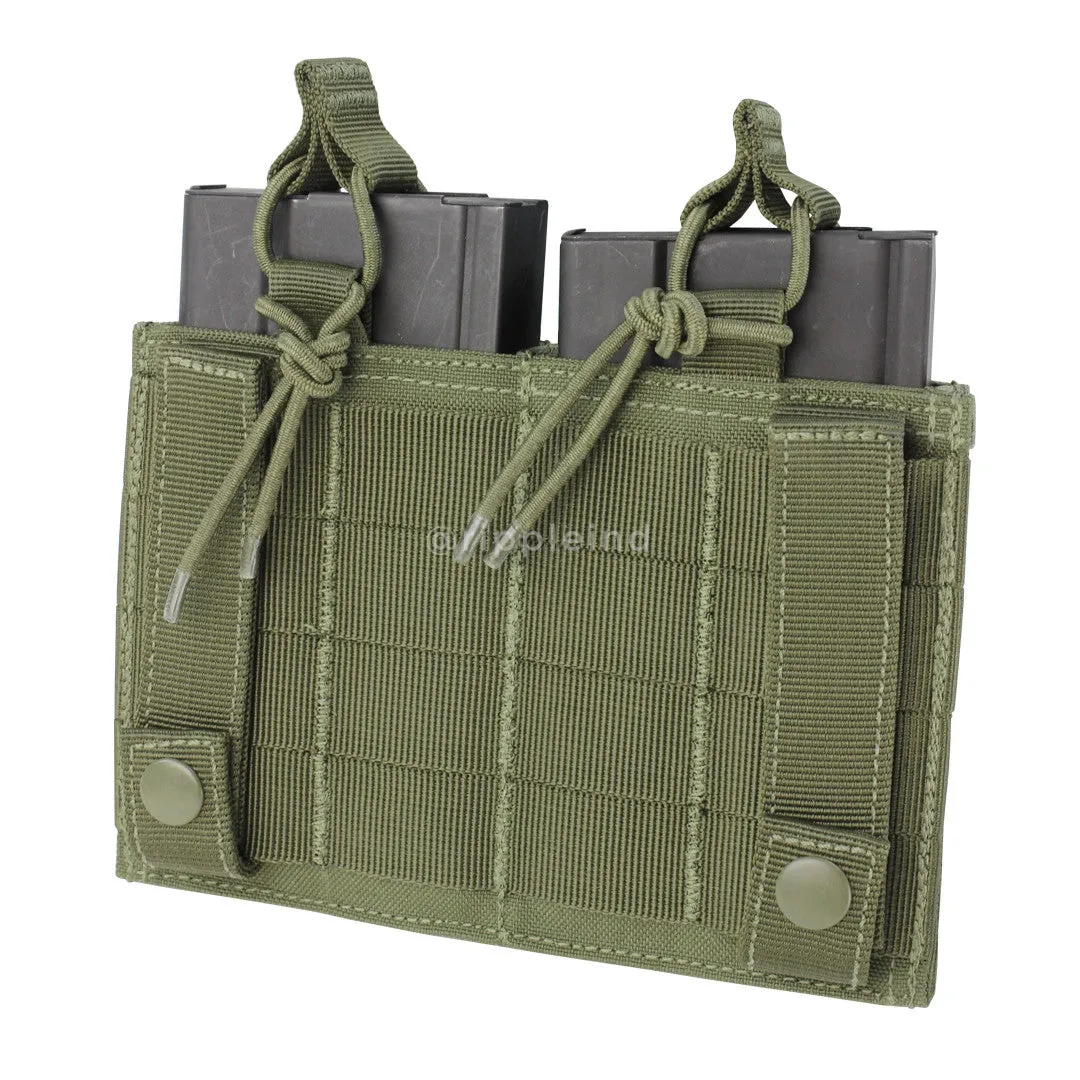 Condor - Black - Double M14 Kangaroo Mag Pouch