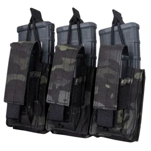 Condor Triple Kangaroo Mag Pouch Gen II Multicam Black