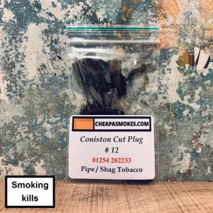 Coniston Cut Plug #12 Pipe Tobacco Sample 10gm