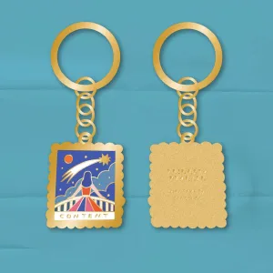 Content {Enamel Keychain}