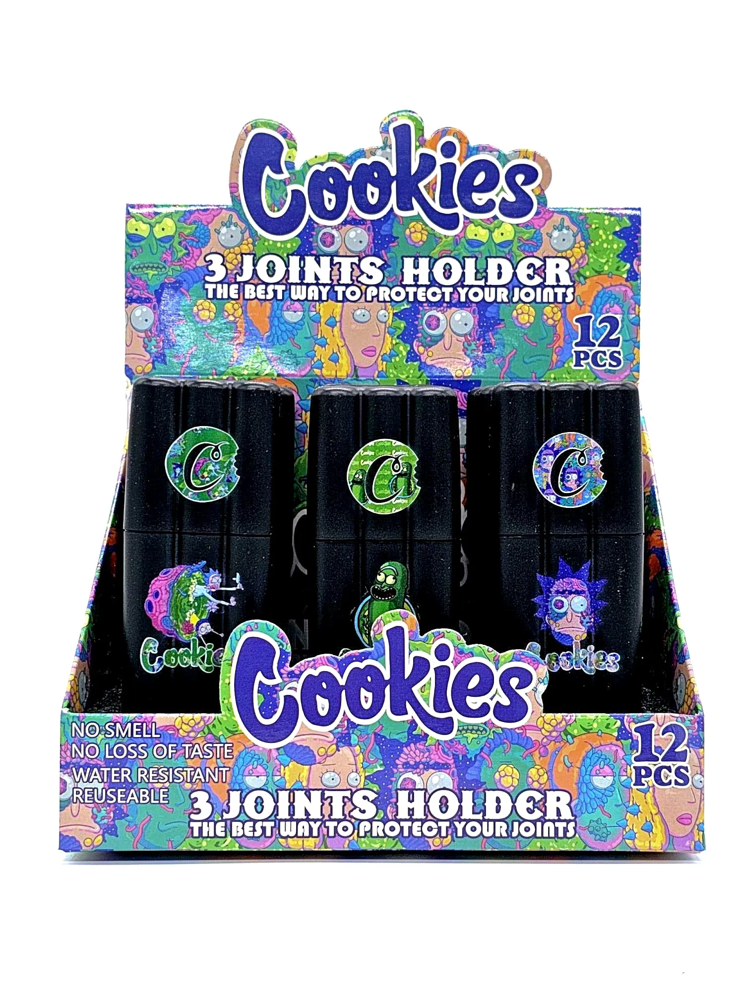 Cookies 3 Joint Holder 12pc