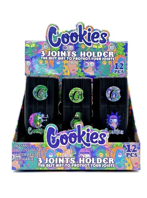 Cookies 3 Joint Holder 12pc