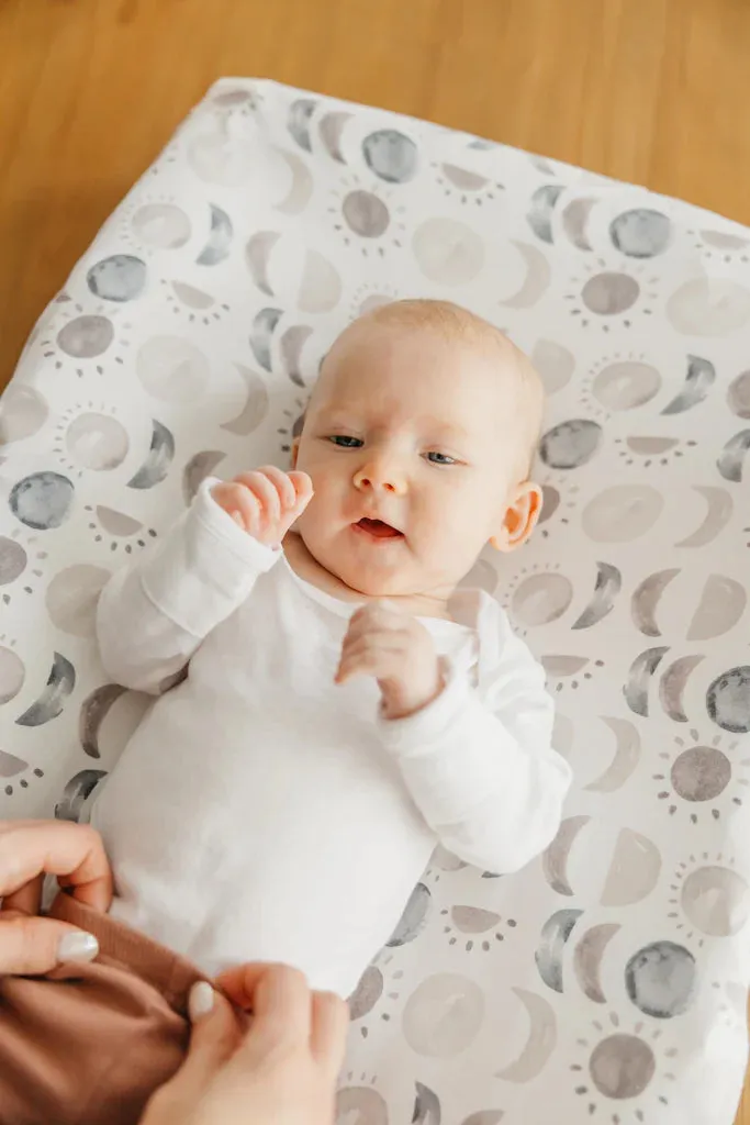 Copper Pearl - Changing Pad Cover - Eclipse