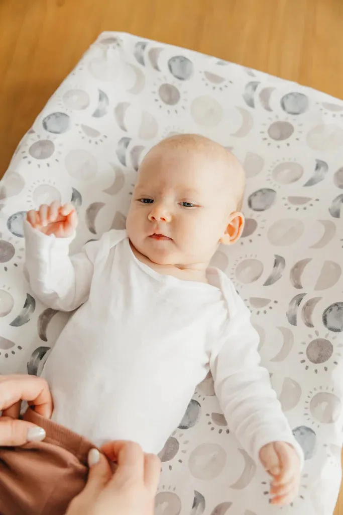 Copper Pearl - Changing Pad Cover - Eclipse