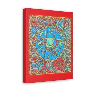 Copy of Cosmic Over Cosmetic Canvas Gallery Wraps -  Red Racer Fire