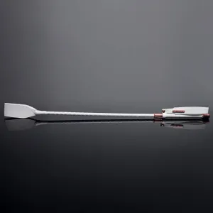 Coquette White and Rose Gold Riding Crop
