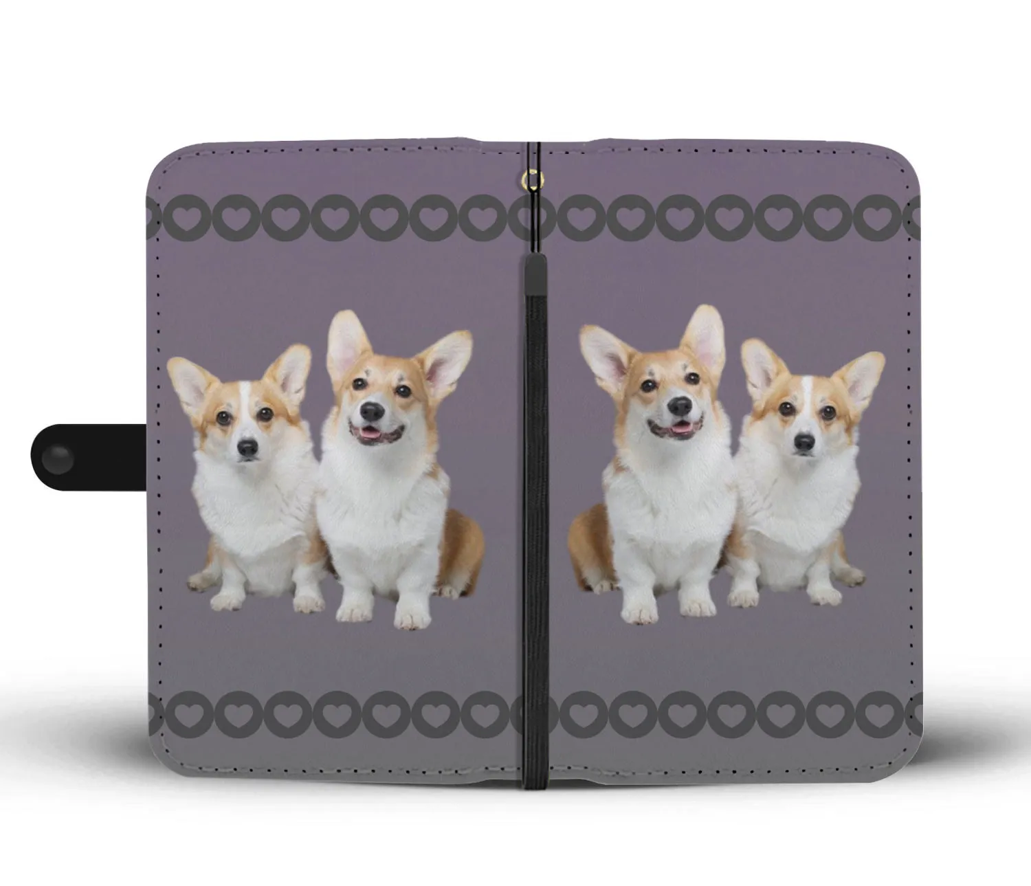 Corgi Phone Case Wallet