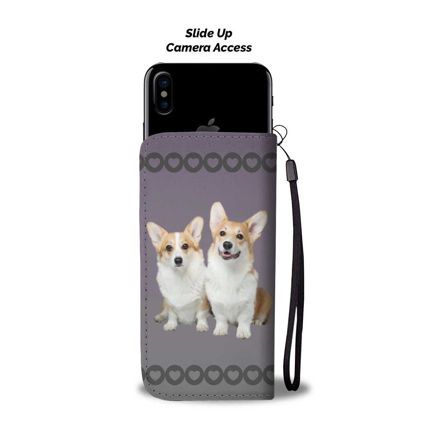 Corgi Phone Case Wallet