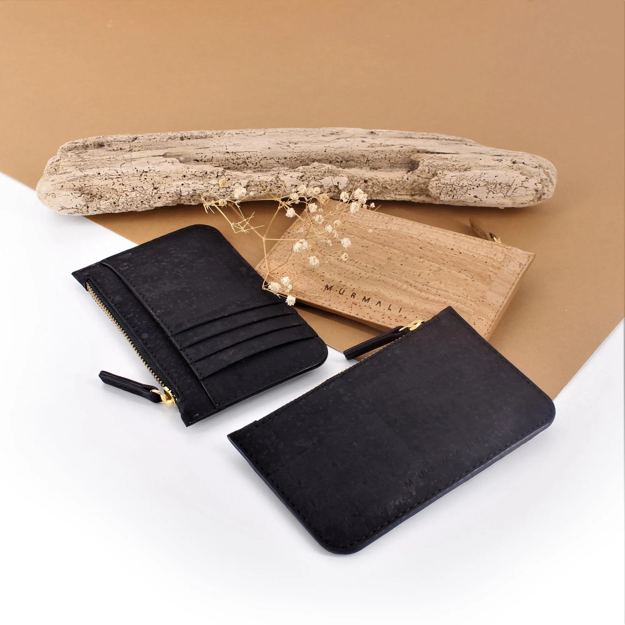 Cork Cardholder | Black