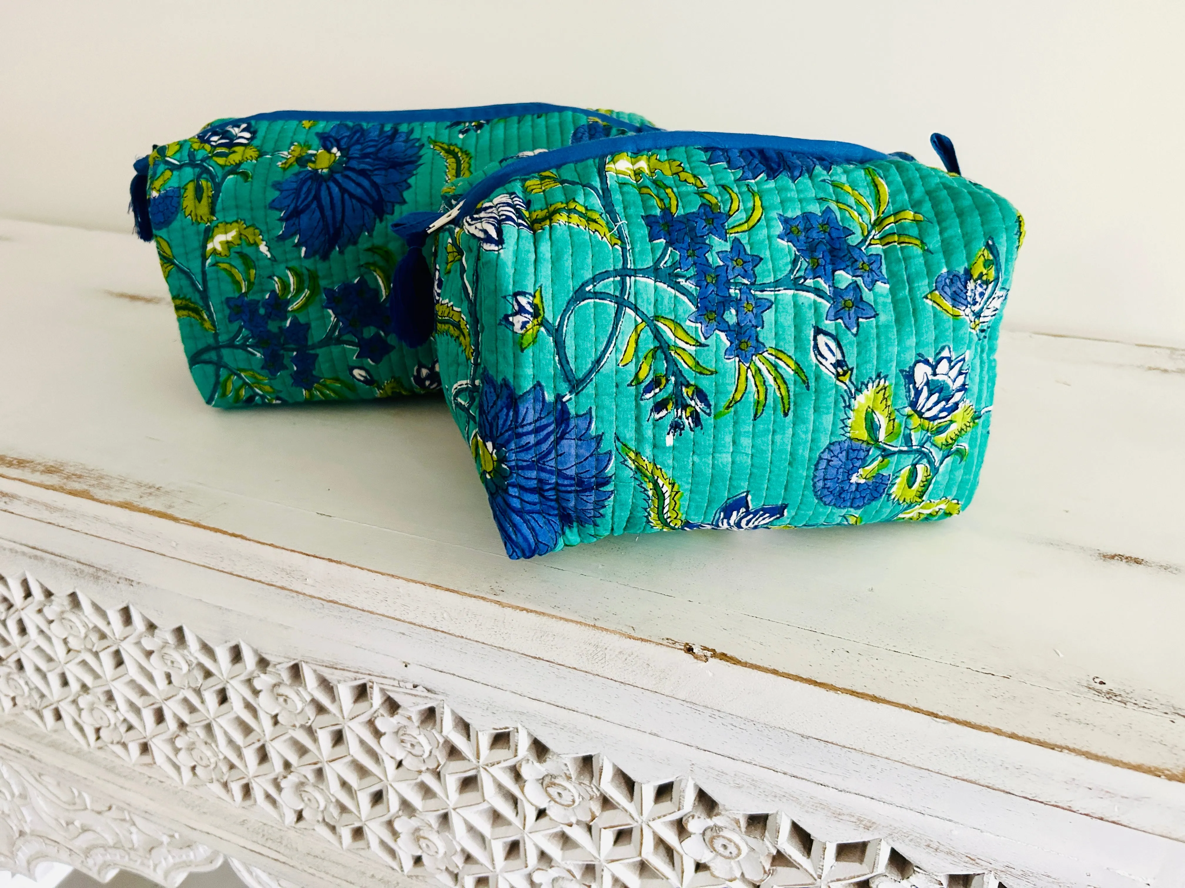Cosmetic Bag ~ Eesha