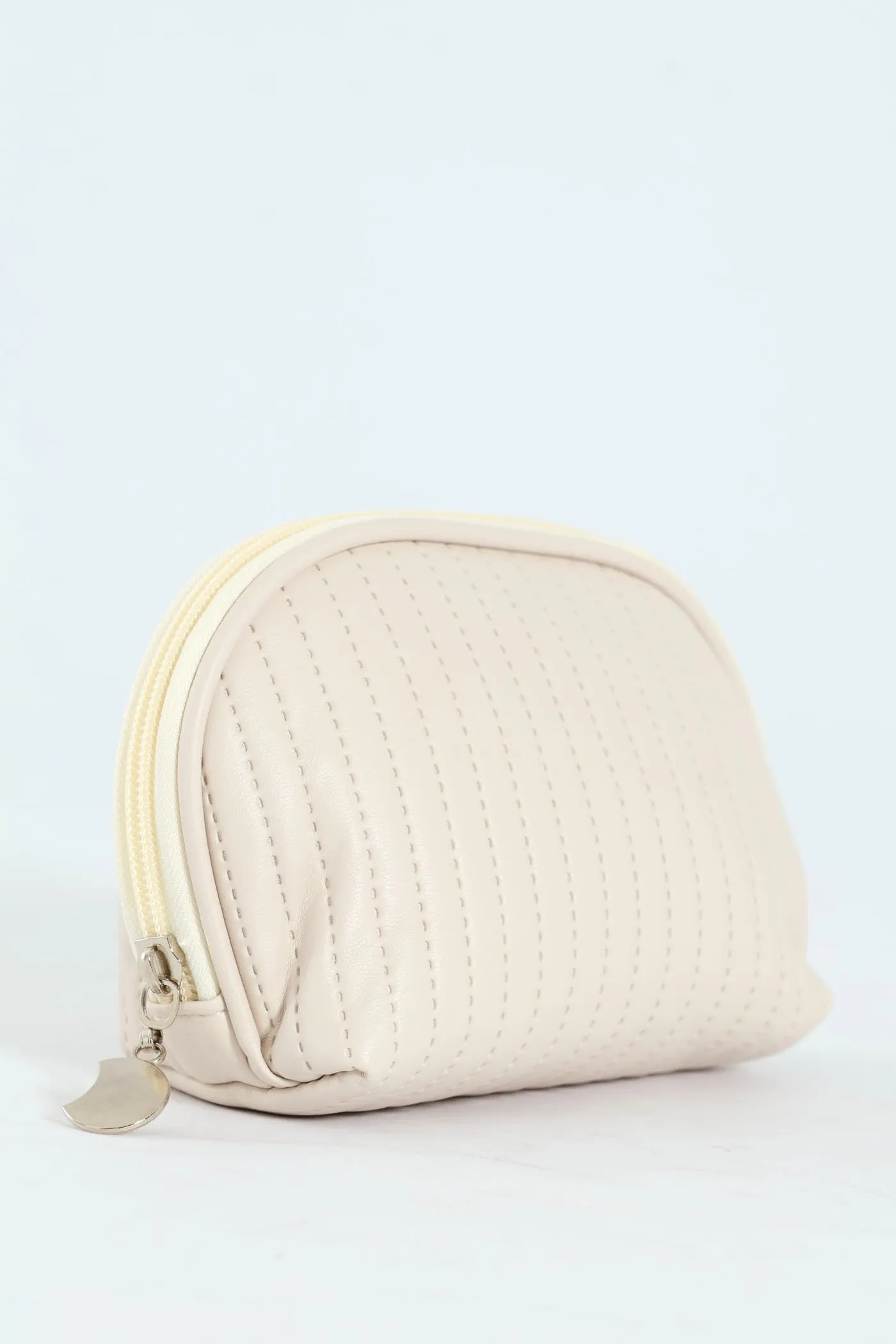 Cosmetic Bag - Nude