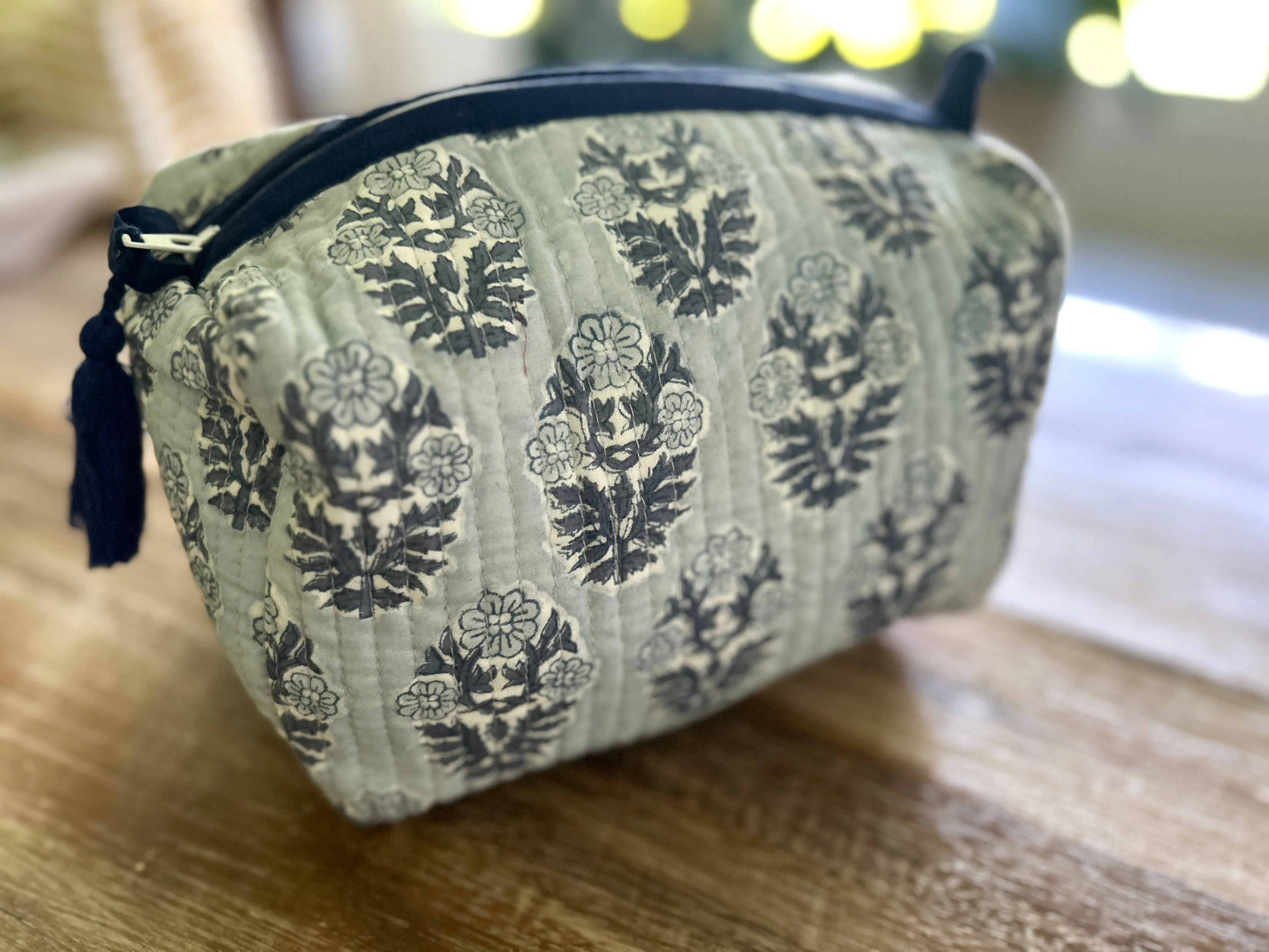 Cosmetic Bag ~ Sasha