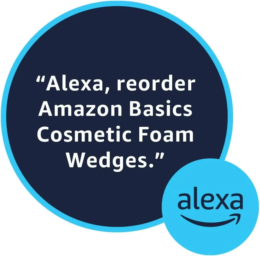 Cosmetic Foam Wedges for Makeup, 32 Count