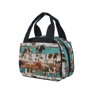 Country Side Moo Truck NGIL Insulated Lunch Bag
