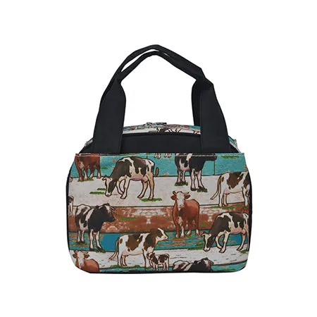 Country Side Moo Truck NGIL Insulated Lunch Bag