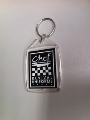 CR Key Ring (Black)