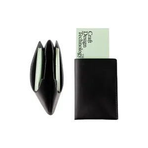 CRAFT DESIGN TECHNOLOGY Leather Card Case - Black